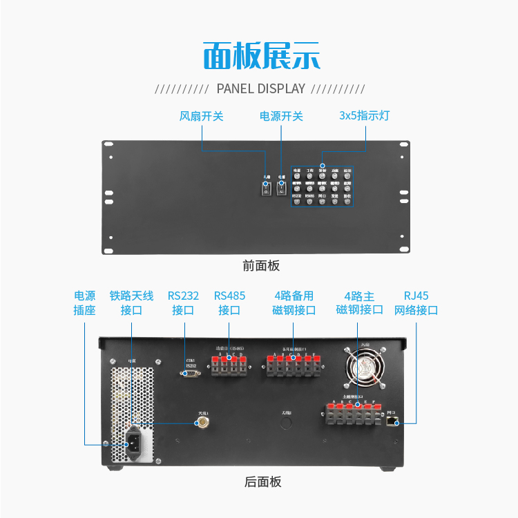 JAVS18-1011SL标配铁路车号自动识别系统