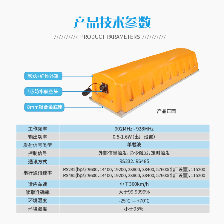 JAVS18-1011Y一体化铁路车号自动识别系统