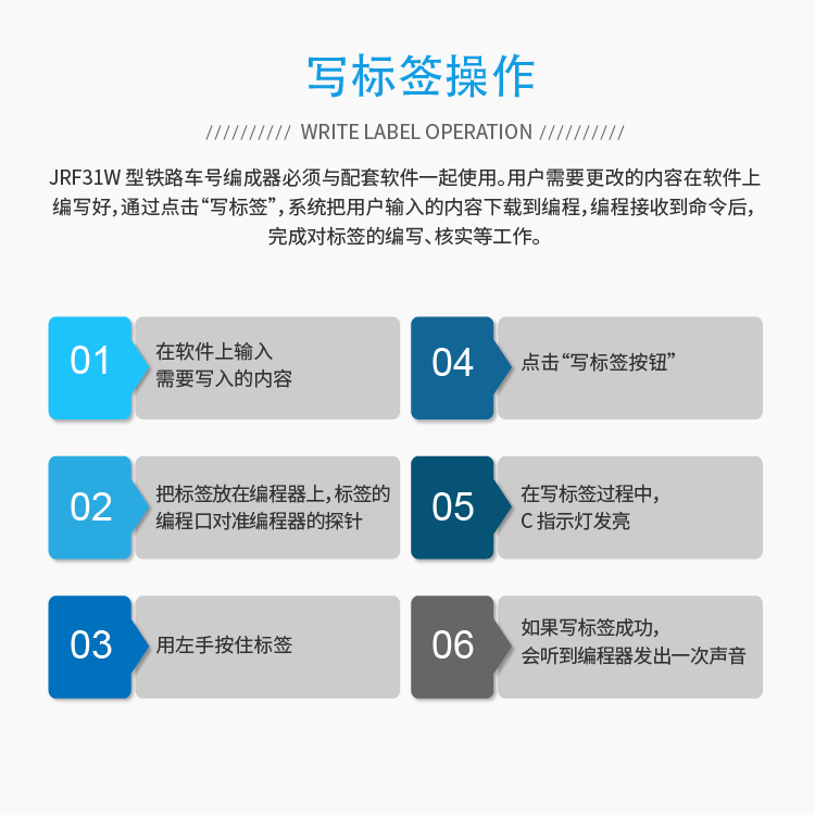 JAVS18-1050铁路标签编程器