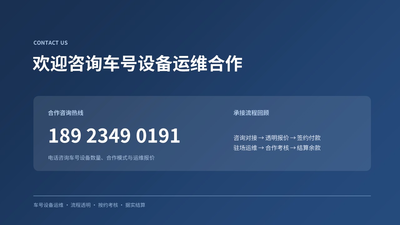 铁路车号设备运维服务