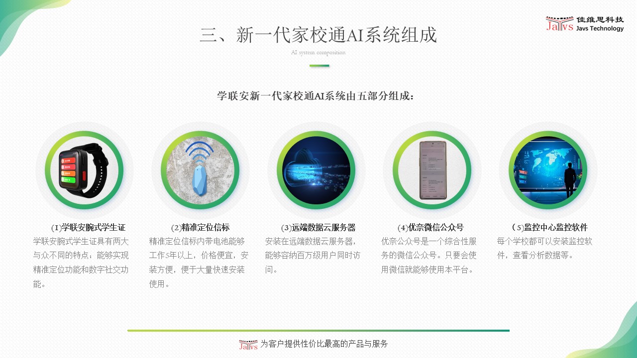 学联安新一代家校通AI系统